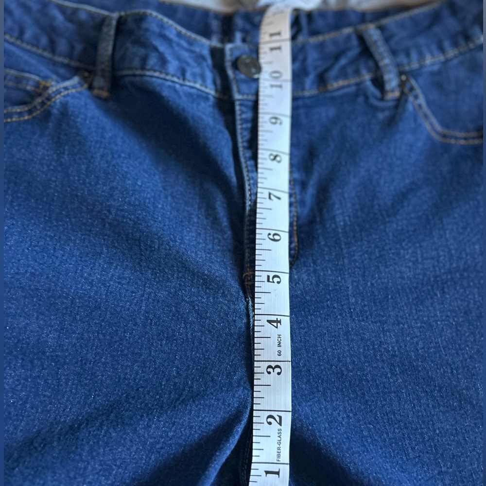 Basic Editions Blue Denim Jeans - Picture 4 of 5
